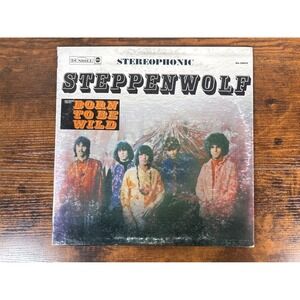Steppenwolf Self-Titled Vinyl LP Born To Be Wild Dunhill ABC Records DS-50029